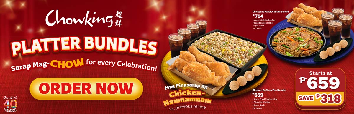 Chowking Platter Bundles